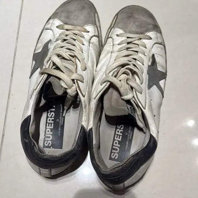 [BUNJANG] Golden Goose Genuine Leather Sneakers Size 42 / 정품 골든구스 스니커즈 42