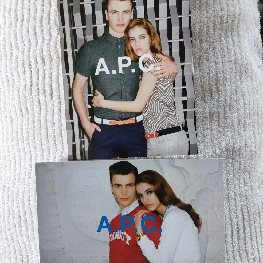 [BUNJANG] A.P.C. 2023 S/S Advertising Image Set / A.P.C. 2023 S/S 시즌 광고 이미지