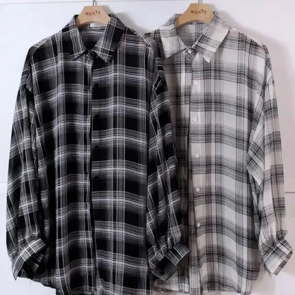 [BUNJANG] Ablie Black Shirt / 에이블리 셔츠 검은색