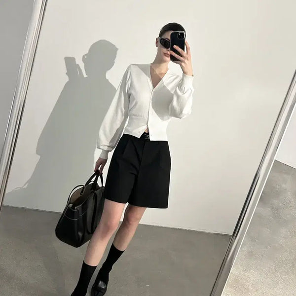 [BUNJANG] Munt Cashmere V-Neck Cardigan / 문트 캐시미어 브이넥 가디건