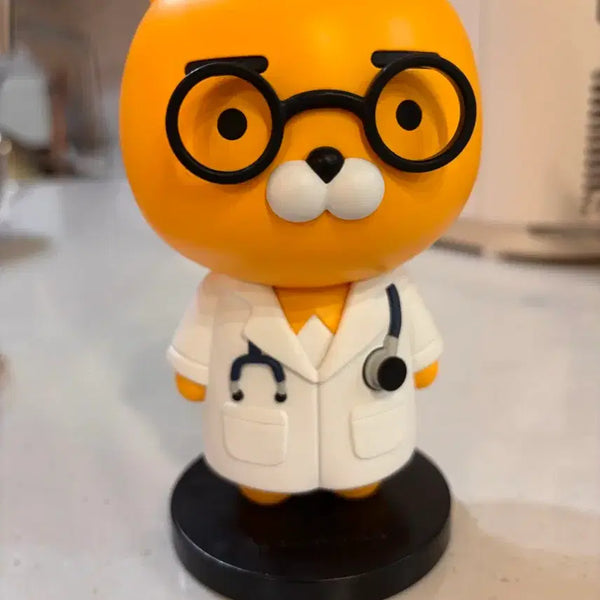 [BUNJANG] Kakao Friends Dr. Ryan Figure / 카카오프렌즈 닥터 라이언 피규어