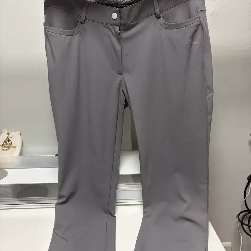 [BUNJANG] Henry Cotton's Golf Pants Gray Polyester Blend / 헨리코튼 골프 그레이 팬츠