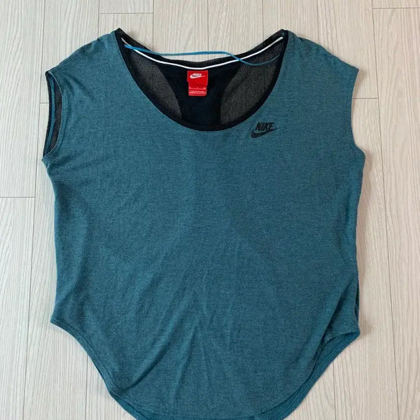 [BUNJANG] Nike Women's T2 Cap Sleeve Running Tank Top T-Shirt / 나이키 우먼스 T2 캡슬리브 러닝 탱크톱 티셔츠