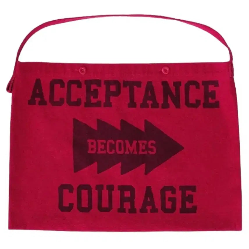[BUNJANG] Collect Piece Cherry Messenger Bag / 컬렉트피시스 ABC 메신저백 체리