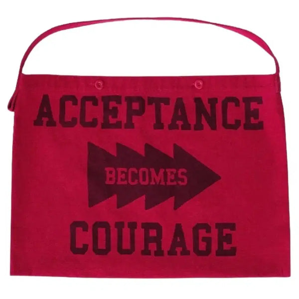 [BUNJANG] Collect Piece Cherry Messenger Bag / 컬렉트피시스 ABC 메신저백 체리