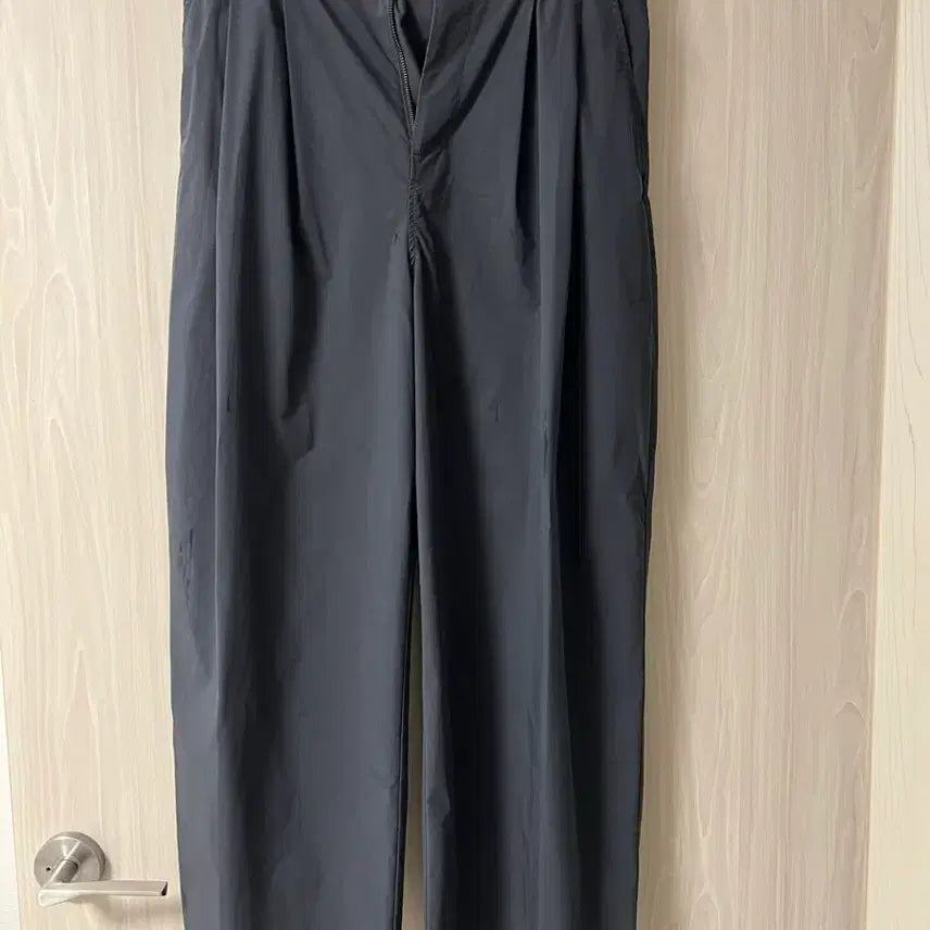 [BUNJANG] Danton Charcoal Wide Slacks / 단톤(Danton) 챠콜 와이드 슬랙스
