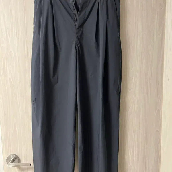 [BUNJANG] Danton Charcoal Wide Slacks / 단톤(Danton) 챠콜 와이드 슬랙스