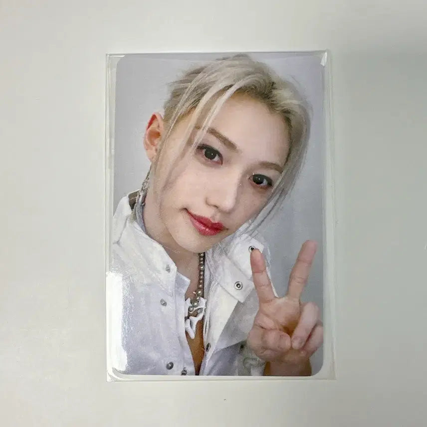 [BUNJANG] Stray Kids Felix This&That Blood Type B POB Photocard / StrayKids 스키즈 this&that 디스앤댓 블드미 특전 필릭스 포카 미공포