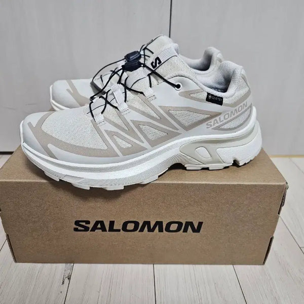 [BUNJANG] Salomon XT EVR Gore-Tex Sneakers (225mm) / 살료몬 XT EVR 고어텍스 바닐라 225mm