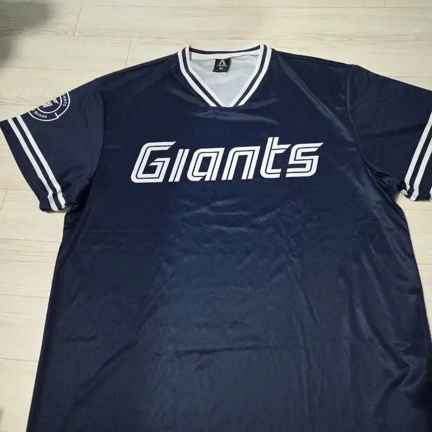 [BUNJANG] Lotte Giants Navy Short-Sleeve Jersey XL / (싸게 빨리판매, 택포) 롯데 자이언츠 네이비 반팔 저지 XL