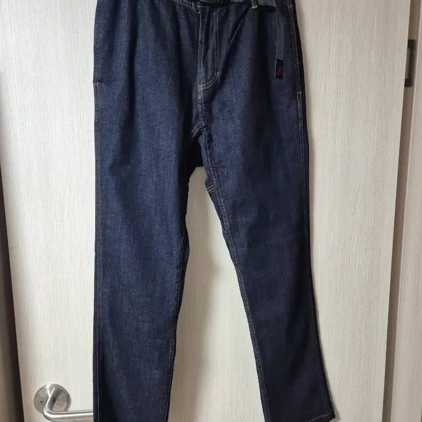 [BUNJANG] Gramicci Denim Pants Banding Pants S Men / (정품) 그라미치 데님바지 밴딩팬츠 데님팬츠 S 남성