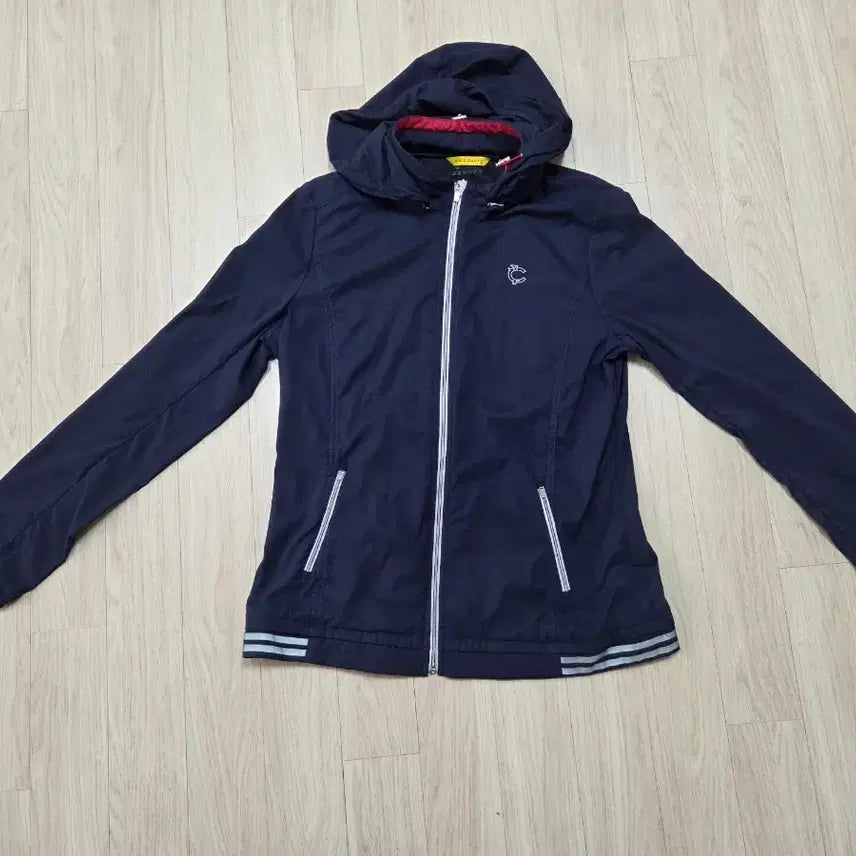 [BUNJANG] Louis Castel Women's Windbreaker Navy Size 95 / 루이까스텔 여성  바람막이