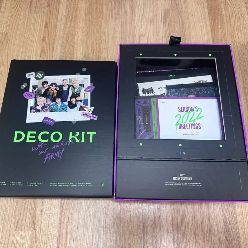 [BUNJANG] BTS 2022 Season's Greetings & Deco Kit Bundle Set / 방탄 bts 데코키트, 2022시그 일괄