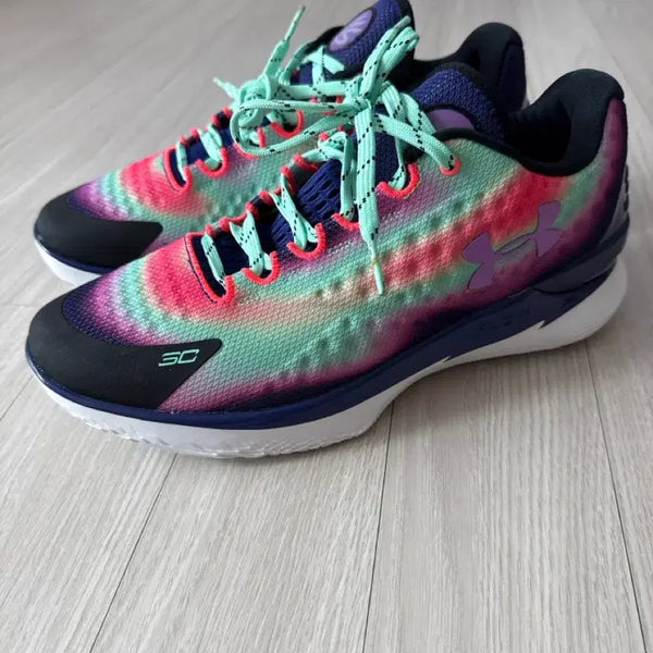 [BUNJANG] Curry 1 Low FloTro Multicolor / [285]커리1 로우 플로트로 멀티컬러