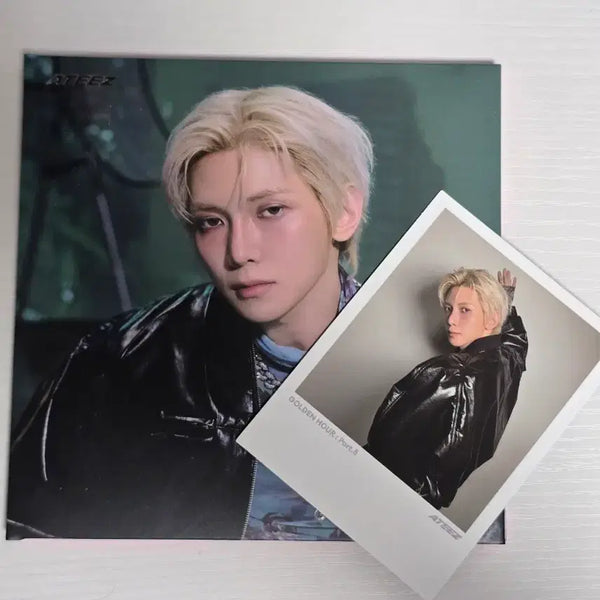[BUNJANG] ATEEZ Golden Hour Part.5 Digipack Yeosang Unsealed / (포카x) ATEEZ 에이티즈 골든아워5 디지팩 개봉_여상