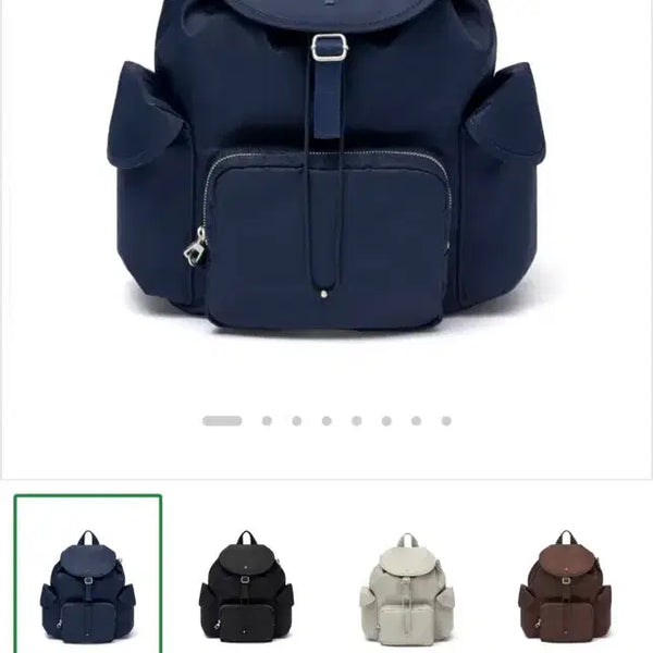 [BUNJANG] Safe Days Backpack Dark Navy / (새상품) 세이프 데이즈 백팩 다크 네이비