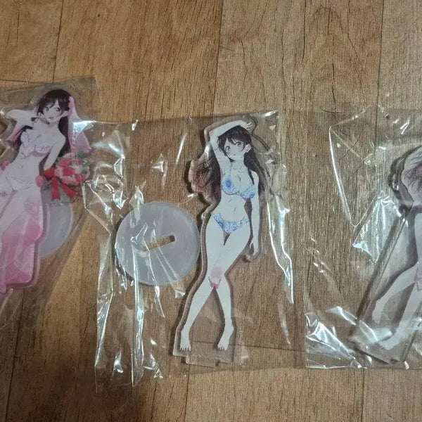 [BUNJANG] Rent-a-Girlfriend Chizuru Ichinose 3-Set Acrylic Stand / [중국산 정품X] 여친, 빌리겠습니다. 치즈루 3세트