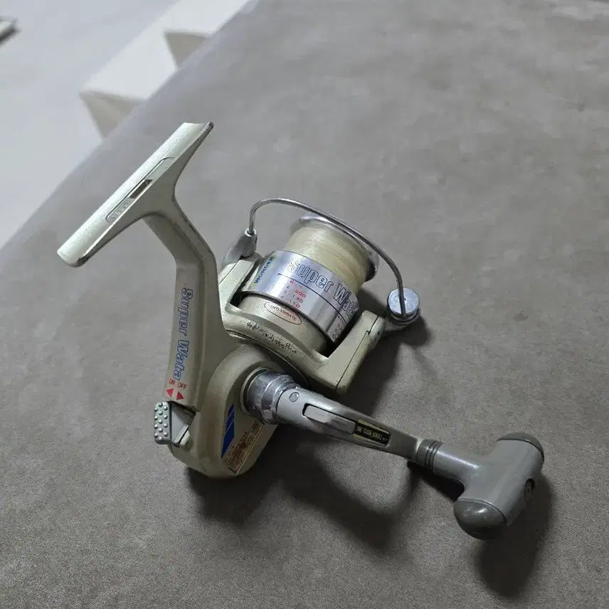 [BUNJANG] Woonder Super Wata 200 Spinning Reel / 원더 슈퍼 와타 200 스피닝릴 판매합니다.