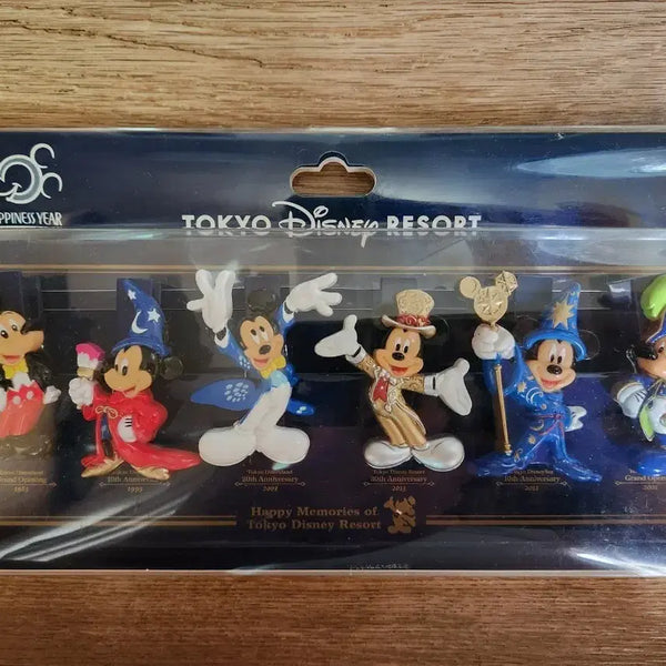 [BUNJANG] Tokyo Disneyland 30th Anniversary Clip Set / 도쿄 디즈니랜드 30주년 클립 세트
