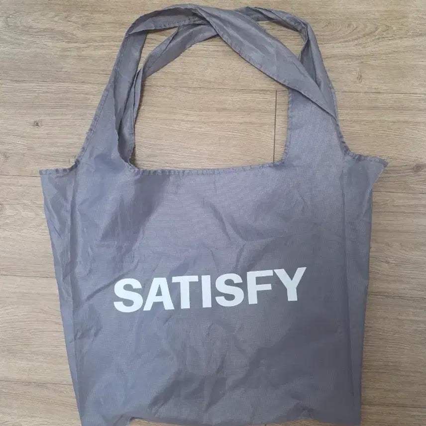 [BUNJANG] Satisfy Shopper Bag Grey / 새티스파이 쇼퍼백 그레이