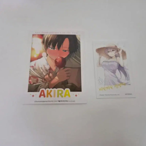 [BUNJANG] Various Anime Special Gifts Bundle / 군바리,호랑이들어와요,사카모토,최애의아이,전생슬 등등 특전