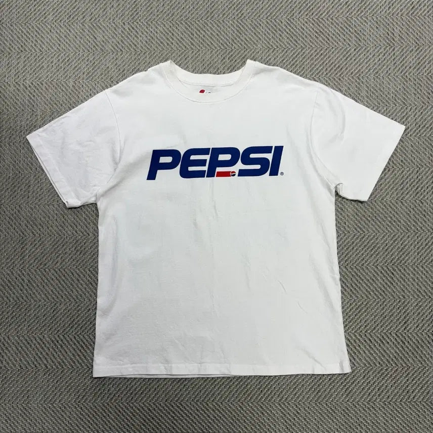 [BUNJANG] Pepsi Official Heavy Cotton T-Shirt XL / (XL)펩시 오피셜 헤비코튼 반팔티