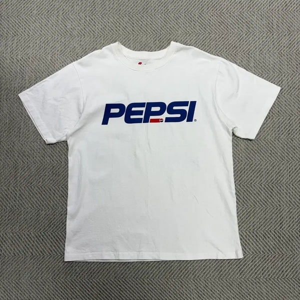 [BUNJANG] Pepsi Official Heavy Cotton T-Shirt XL / (XL)펩시 오피셜 헤비코튼 반팔티