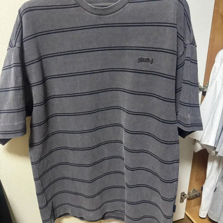 [BUNJANG] Juun.J Short Sleeve T-Shirt / 준지 반팔티