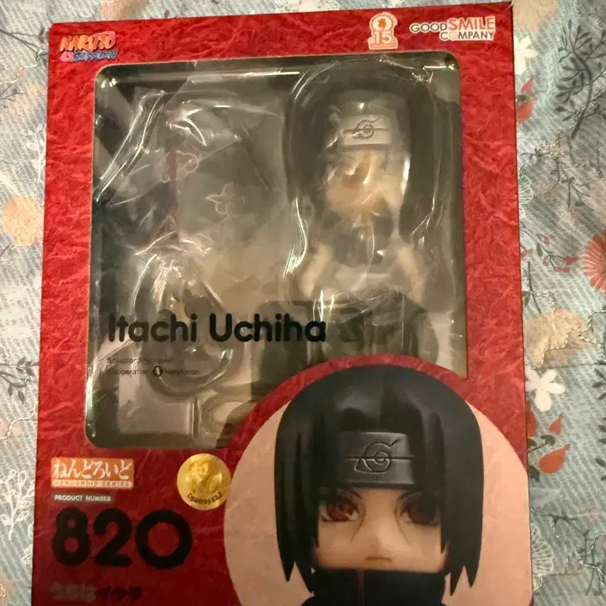 [BUNJANG] Good Smile Naruto Itachi Nendoroid #820 (Sealed) / 나루토 굿스마일 이타치 넨도로이드 820 미개봉