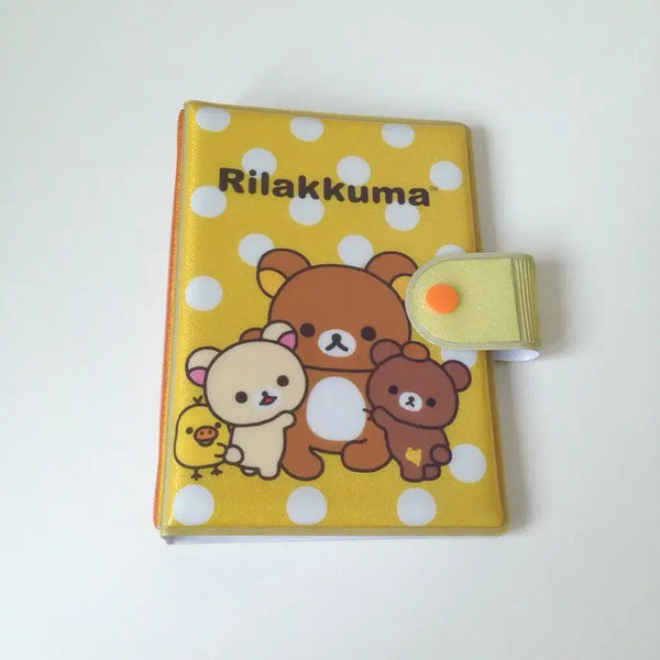 [BUNJANG] Rilakkuma Seal Binder / 리락쿠마 씰 바인더