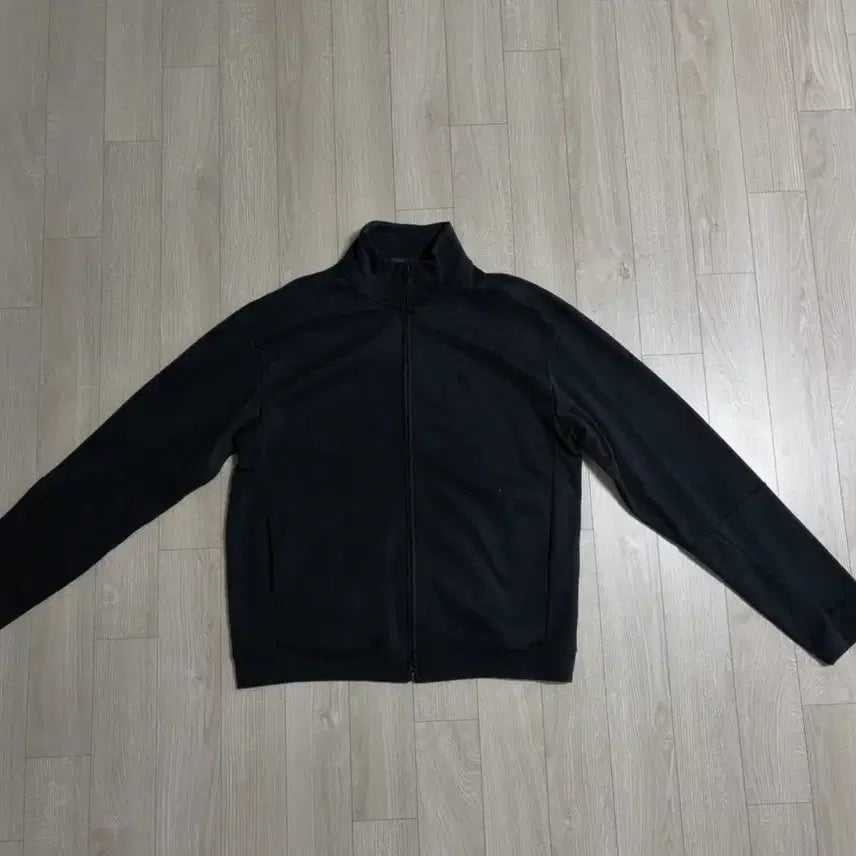 [BUNJANG] Dive In Light Uniform Zip-Up Jersey Black / [2사이즈]다이브인 라이트 유니폼 집업 져지 블랙