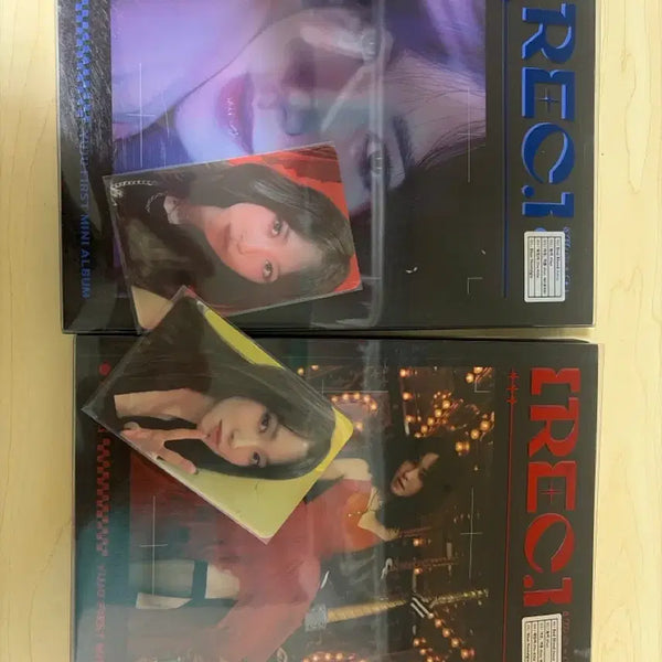 [BUNJANG] Yuju 1st Mini Album 'REC.' Bundle Set / 유주 rec 앨범