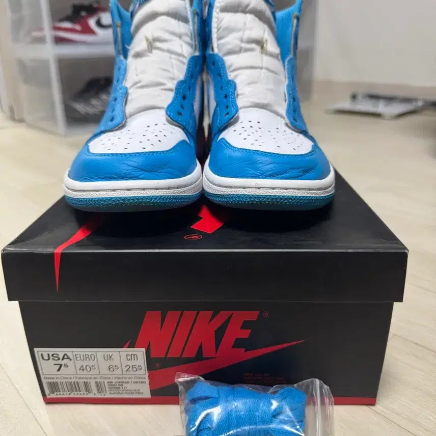 [BUNJANG] Nike Air Jordan 1 Retro High OG UNC / 나이키 조던 1 레트로 UNC