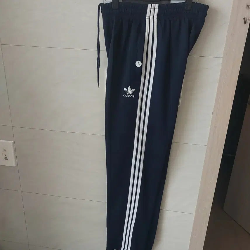 [BUNJANG] Adidas Training Pants Navy L / 아디다스 춘추용 트레이닝 팬츠 네이비 L 새상품
