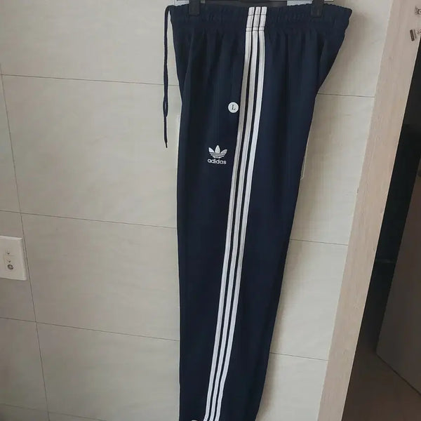[BUNJANG] Adidas Training Pants Navy L / 아디다스 춘추용 트레이닝 팬츠 네이비 L 새상품