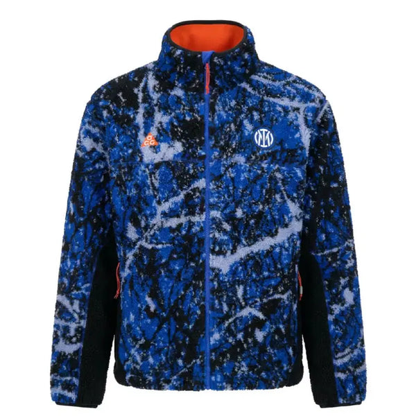 [BUNJANG] Nike ACG Inter Milan Kenwell Glacier Therma-FIT ADV Fleece Zip-Up Jacket / 나이키 ACG 인터밀란 캔웰 글레이셔 써마핏 ADV 후리스 집업 자켓