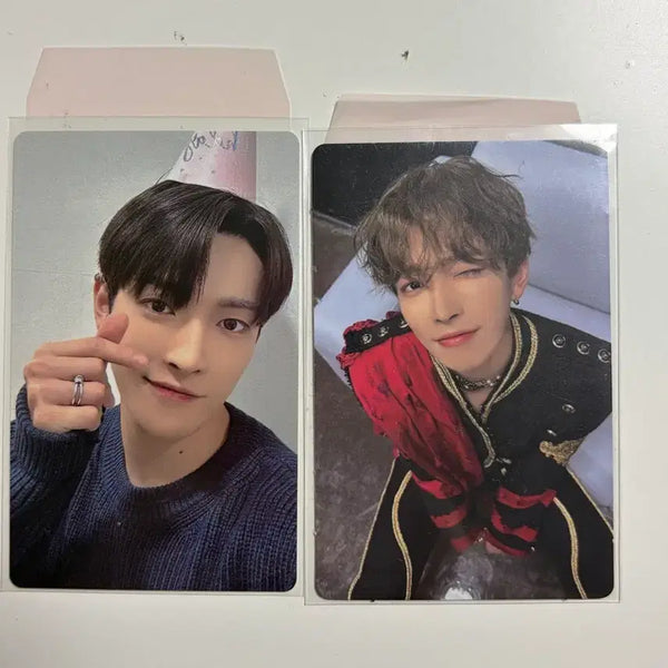 [BUNJANG] ATEEZ Kim Hongjoong Digipack Birthday Kit Photocard Bundle Set / 에이티즈 김홍중 포카 미친폼 디지팩 생일키트 일괄