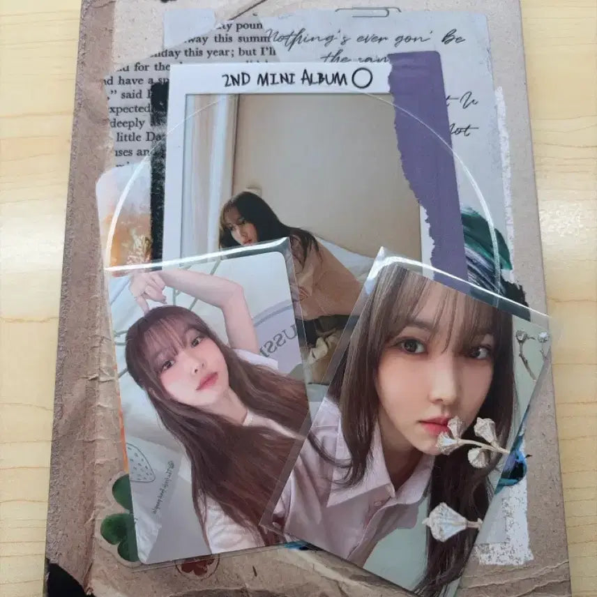 [BUNJANG] Yuju Second Mini Album Photocard / 유주 두번째 미니앨범