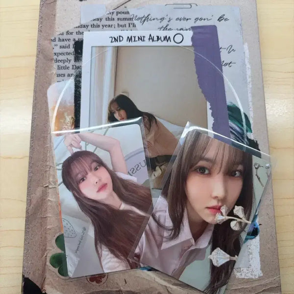 [BUNJANG] Yuju Second Mini Album Photocard / 유주 두번째 미니앨범
