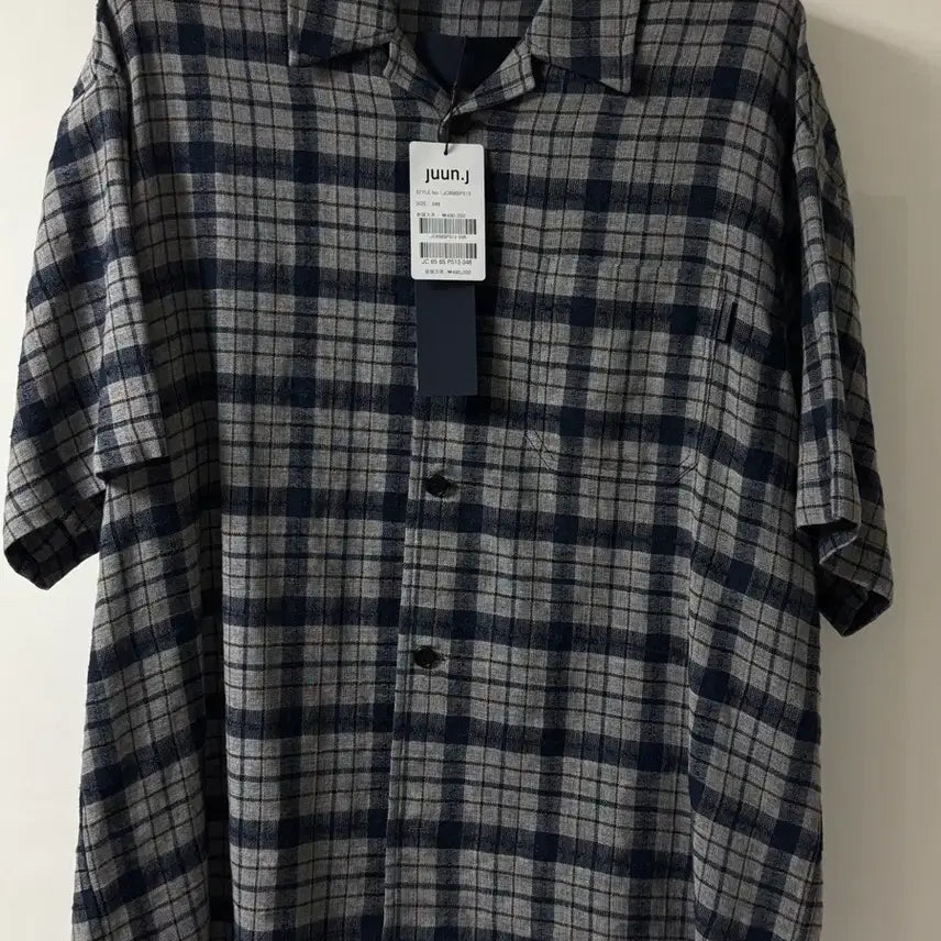 [BUNJANG] Juun.J 26SS Comma Shirt Size 46 / 26ss 준지 콤마셔츠 46 팝니다