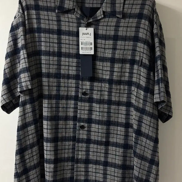 [BUNJANG] Juun.J 26SS Comma Shirt Size 46 / 26ss 준지 콤마셔츠 46 팝니다