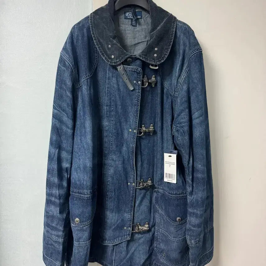 [BUNJANG] Polo Ralph Lauren Cortlandt Denim Jacket / 랄프로렌 코틀랜드 데님 자켓