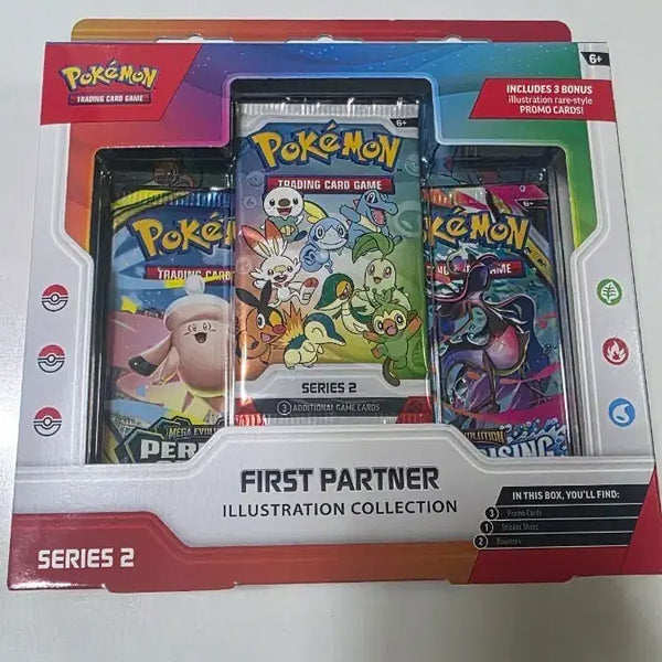 [BUNJANG] Pokemon TCG North America 30th Anniversary First Partner Pack Vol. 2 / 포켓몬카드 북미 30주년 퍼스트파트너2
