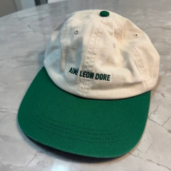 [BUNJANG] Emereondor Green Cap / 에메레온도르 그린캡