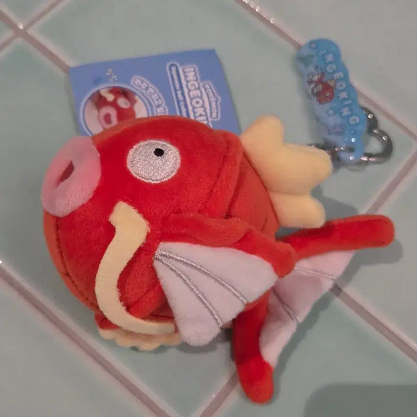 [BUNJANG] Pokemon Magikarp Muryongdo Won Stress Ball Keychain / 포켓몬 잉어킹 무릉도원 스트레스볼 키링