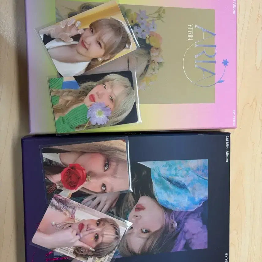 [BUNJANG] Yerin 1st Mini Album 'ARIA' Bundle Set / 예린 첫번째 미니앨범