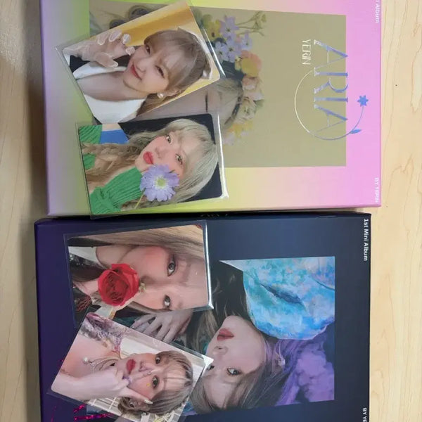 [BUNJANG] Yerin 1st Mini Album 'ARIA' Bundle Set / 예린 첫번째 미니앨범