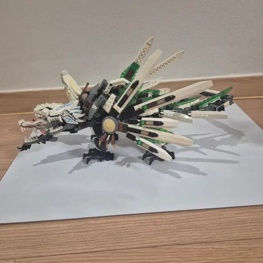 [BUNJANG] Lego Ninjago 9450 Epic Dragon Battle Complete Set / 레고 닌자고 9450