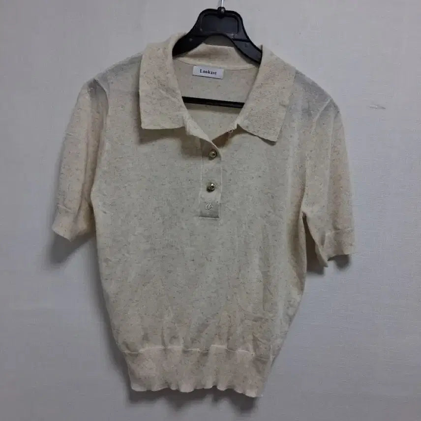 [BUNJANG] Lookast Pocket Women's Knit Top Ivory / 룩캐스트 포켓 여성 니트 상의 아이보리