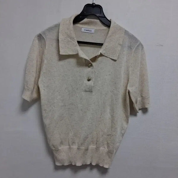 [BUNJANG] Lookast Pocket Women's Knit Top Ivory / 룩캐스트 포켓 여성 니트 상의 아이보리